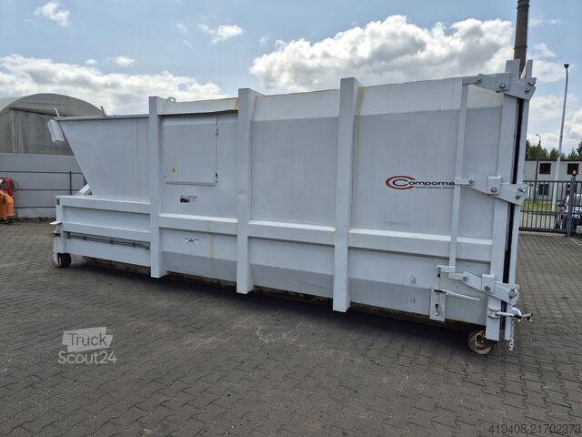 Tlaková nádoba Compoman K 1812/20 / PRASO KONTENER / WORKS GREAT