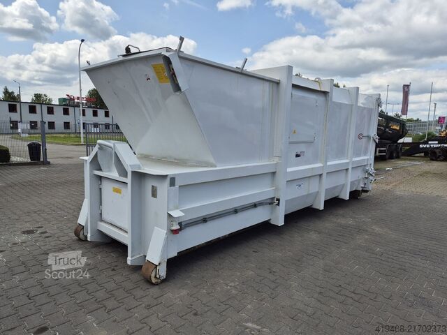 Tlaková nádoba Compoman K 1812/20 / PRASO KONTENER / WORKS GREAT