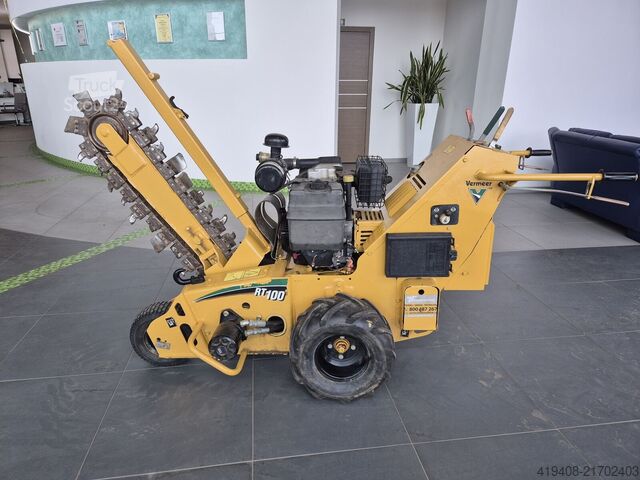 Tranšėjos pjaustytuvas Vermeer RT100 / TRENCH SAW / MINI CHAIN EXCAVATOR / I...