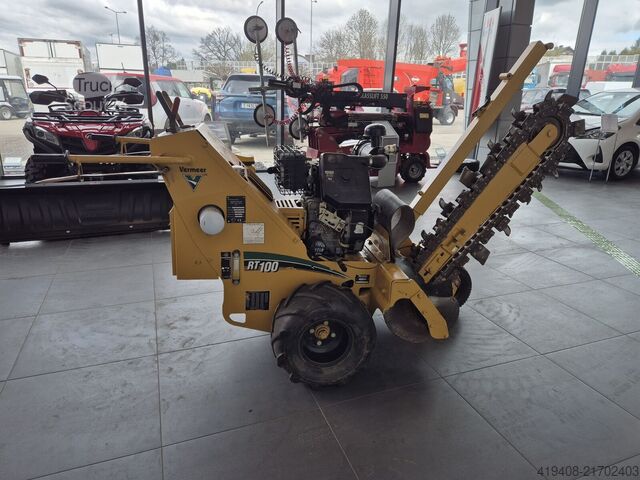 Tranšėjos pjaustytuvas Vermeer RT100 / TRENCH SAW / MINI CHAIN ​​EXCAVATOR / I...