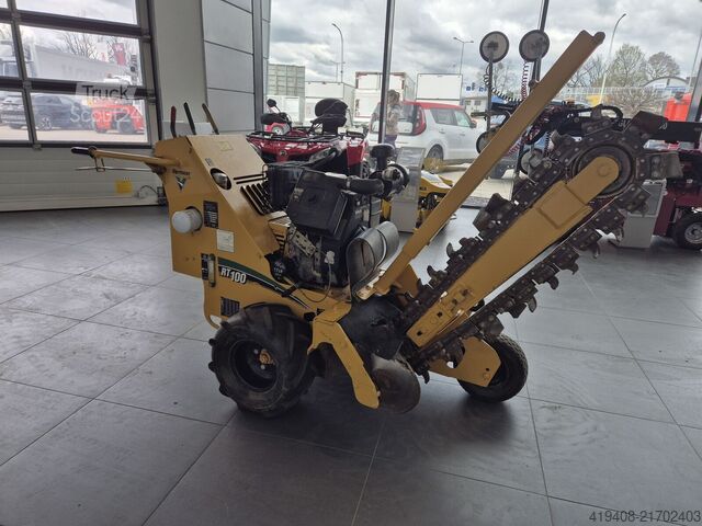 Tranšėjos pjaustytuvas Vermeer RT100 / TRENCH SAW / MINI CHAIN ​​EXCAVATOR / I...