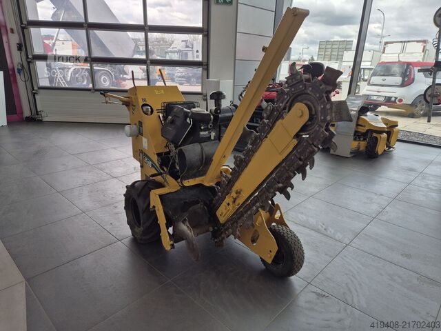 Tranšėjos pjaustytuvas Vermeer RT100 / TRENCH SAW / MINI CHAIN EXCAVATOR / I...
