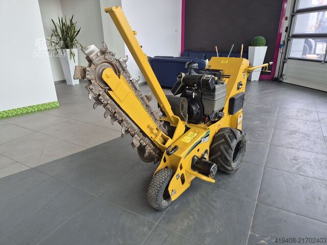 Tranšėjos pjaustytuvas Vermeer RT100 / TRENCH SAW / MINI CHAIN EXCAVATOR / I...