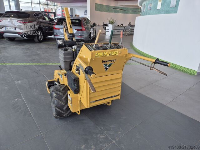 Tranšėjos pjaustytuvas Vermeer RT100 / TRENCH SAW / MINI CHAIN EXCAVATOR / I...