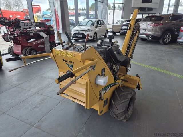 Tranšėjos pjaustytuvas Vermeer RT100 / TRENCH SAW / MINI CHAIN ​​EXCAVATOR / I...
