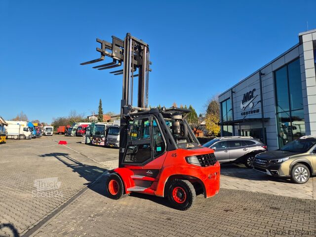 Viličar Linde H60D-03 / 1 OWNER / SERVICED! LAST SERVICE 16.0...