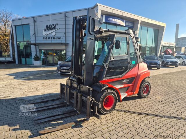 Viličar Linde H60D-03 / 1 OWNER / SERVICED! LAST SERVICE 16.0...