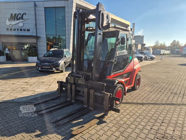 Viličar Linde H60D-03 / 1 OWNER / SERVICED! LAST SERVICE 16.0...
