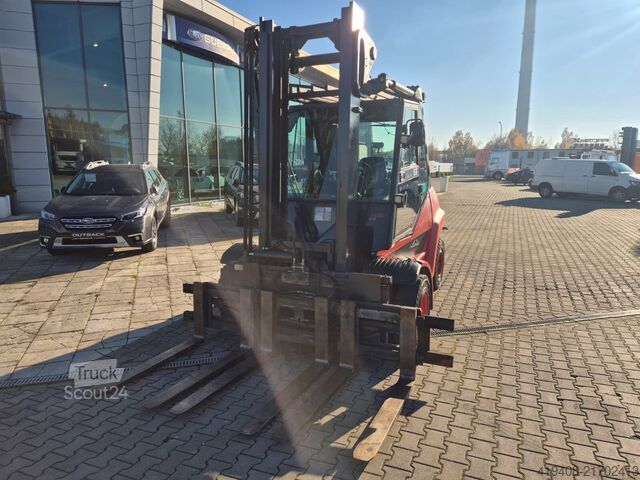 Viličar Linde H60D-03 / 1 OWNER / SERVICED! LAST SERVICE 16.0...