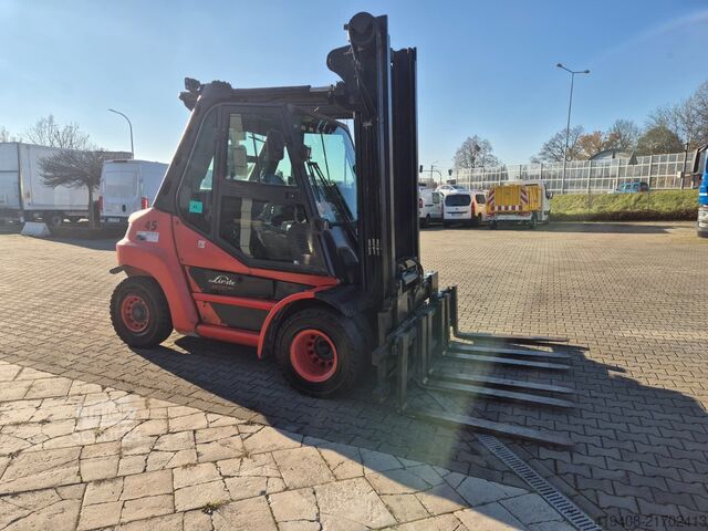 Viličar Linde H60D-03 / 1 OWNER / SERVICED! LAST SERVICE 16.0...