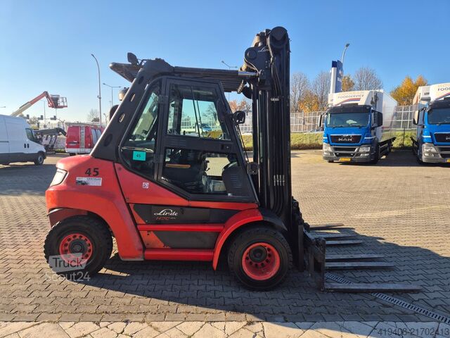 Viličar Linde H60D-03 / 1 OWNER / SERVICED! LAST SERVICE 16.0...