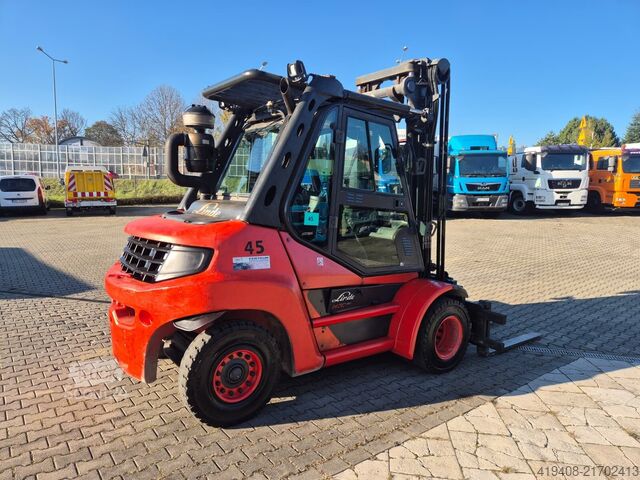 Viličar Linde H60D-03 / 1 OWNER / SERVICED! LAST SERVICE 16.0...