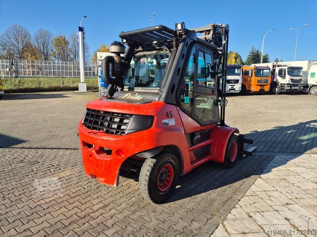 Viličar Linde H60D-03 / 1 OWNER / SERVICED! LAST SERVICE 16.0...