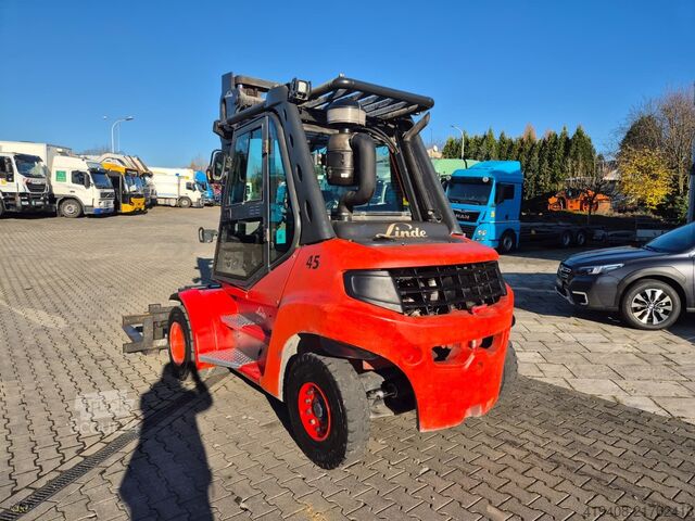 Viličar Linde H60D-03 / 1 OWNER / SERVICED! LAST SERVICE 16.0...
