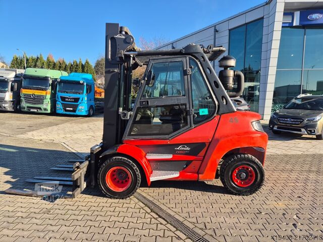 Viličar Linde H60D-03 / 1 OWNER / SERVICED! LAST SERVICE 16.0...