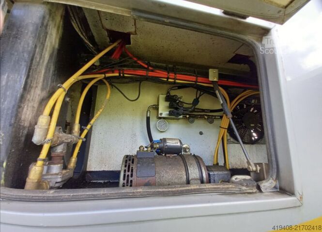 Viehtransport Gray & Adams GADD3 / WORKS GREAT / HYDRAULIC / 2 LEVELS