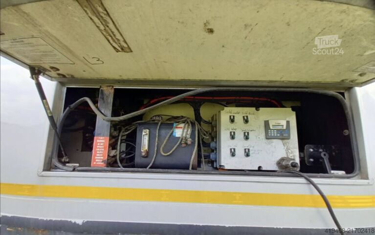 Viehtransport Gray & Adams GADD3 / WORKS GREAT / HYDRAULIC / 2 LEVELS