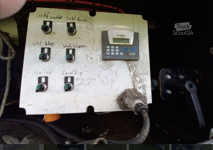 Viehtransport Gray & Adams GADD3 / WORKS GREAT / HYDRAULIC / 2 LEVELS