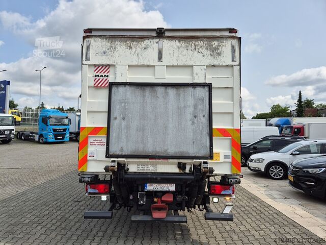 Hűtő felépítmény MAN TGS 26.400 / LONG CONTAINER 24 EUROPALET