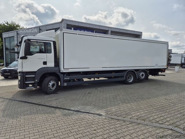 Hűtő felépítmény MAN TGS 26.400 / LONG CONTAINER 24 EUROPALET