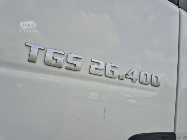Hűtő felépítmény MAN TGS 26.400 / LONG CONTAINER 24 EUROPALET