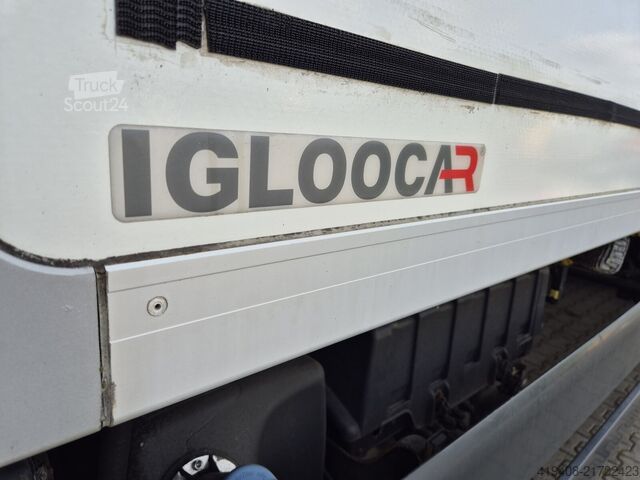 Hűtő felépítmény MAN TGS 26.400 / LONG CONTAINER 24 EUROPALET