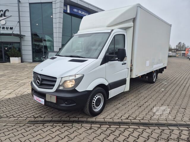 čemodāns Mercedes-Benz Sprinter 316 / CONTAINER / JUNGE / SERVICED!