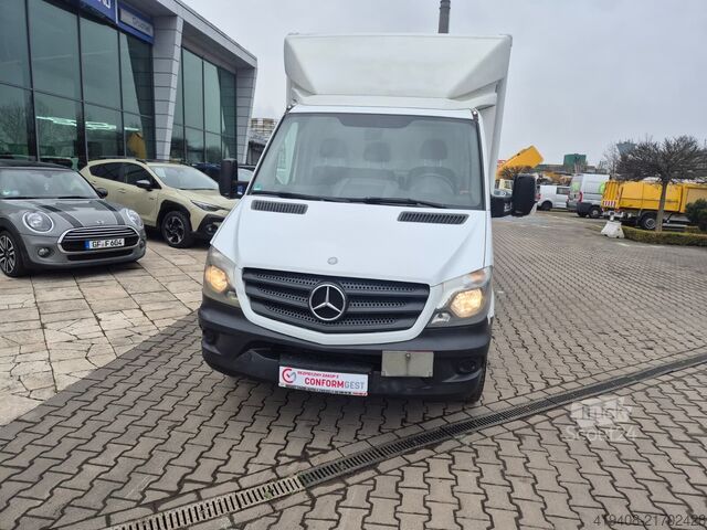 čemodāns Mercedes-Benz Sprinter 316 / CONTAINER / JUNGE / SERVICED!