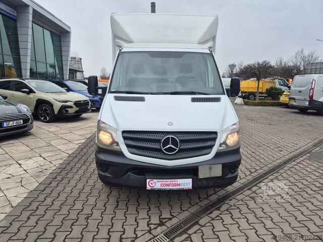 čemodāns Mercedes-Benz Sprinter 316 / CONTAINER / JUNGE / SERVICED!