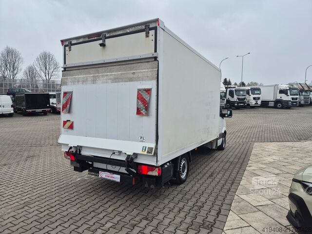 čemodāns Mercedes-Benz Sprinter 316 / CONTAINER / JUNGE / SERVICED!