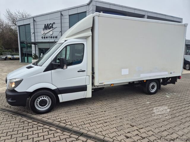 čemodāns Mercedes-Benz Sprinter 316 / CONTAINER / JUNGE / SERVICED!