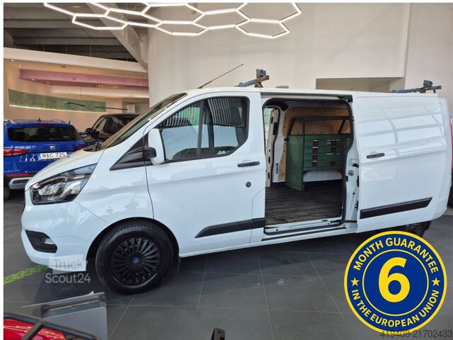 Slēgtais furgons Ford Transit Custom 300 / 2.0 TDCi AUTOMAT