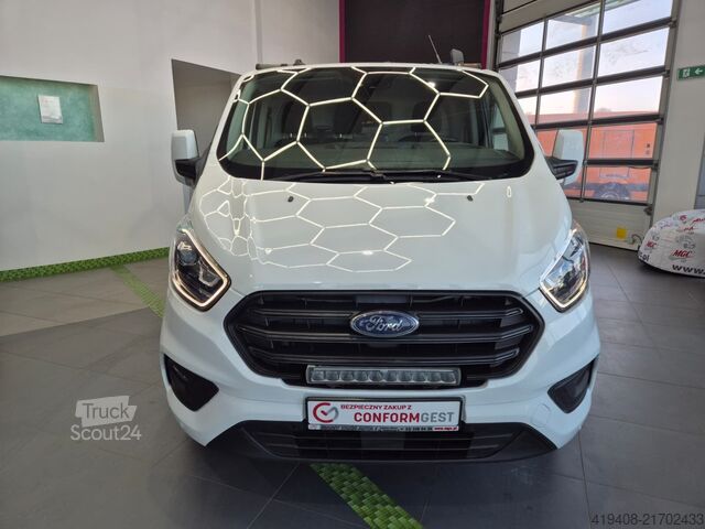 Dubă de livrări Ford Transit Custom 300 / 2.0 TDCi AUTOMAT