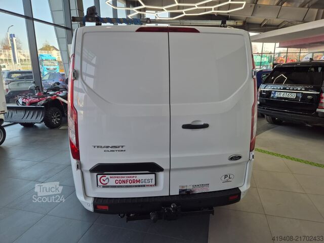 Dubă de livrări Ford Transit Custom 300 / 2.0 TDCi AUTOMAT