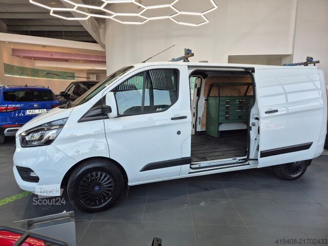 Dubă de livrări Ford Transit Custom 300 / 2.0 TDCi AUTOMAT