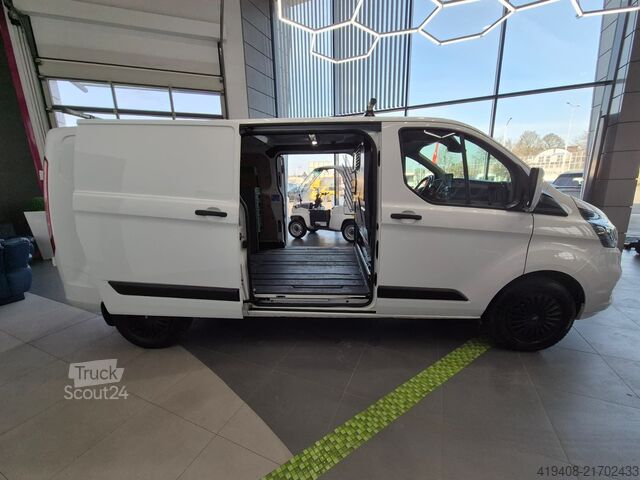 Dubă de livrări Ford Transit Custom 300 / 2.0 TDCi AUTOMAT