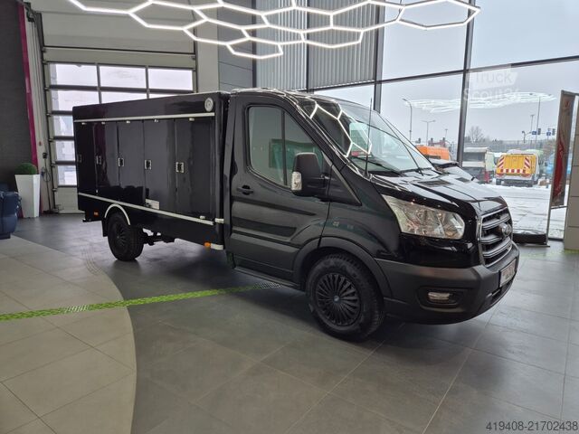 Magazin mobil Ford Transit 35 2.0 TDCi / SERVICED / 10 CHAMBERS / ...