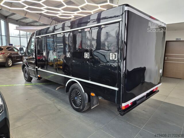 Magazin mobil Ford Transit 35 2.0 TDCi / SERVICED / 10 CHAMBERS / ...