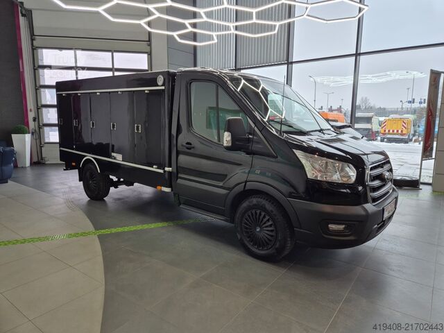 Transport marfă refrigerată/congelată Ford Transit 350 2.0 TDCi / SERVICED! / 10 CHAMBERS