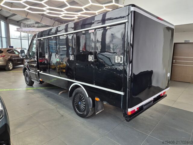 Transport marfă refrigerată/congelată Ford Transit 350 2.0 TDCi / SERVICED! / 10 CHAMBERS