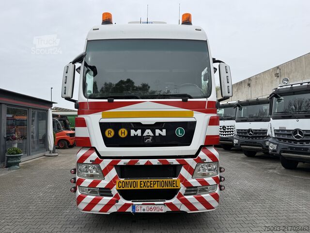 Ağır hizmet kamyonu MAN TGX 41.540 8X4 BLS 120.000Kg
