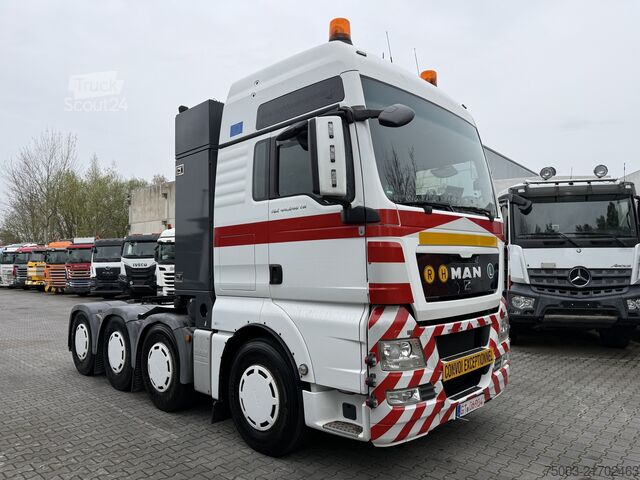 Ağır hizmet kamyonu MAN TGX 41.540 8X4 BLS 120.000Kg