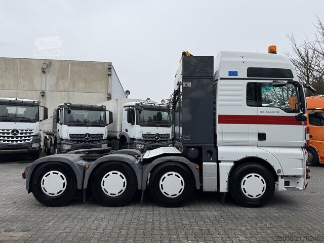 Ağır hizmet kamyonu MAN TGX 41.540 8X4 BLS 120.000Kg