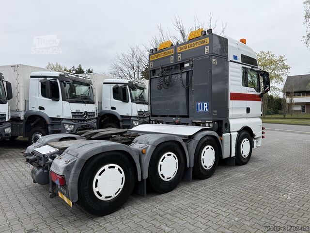 Ağır hizmet kamyonu MAN TGX 41.540 8X4 BLS 120.000Kg