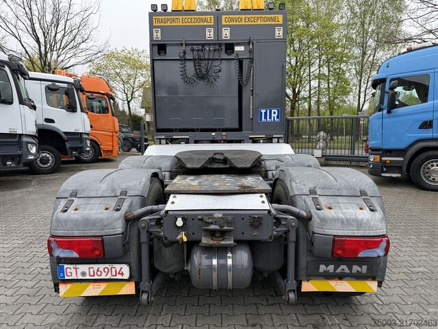 Ağır hizmet kamyonu MAN TGX 41.540 8X4 BLS 120.000Kg