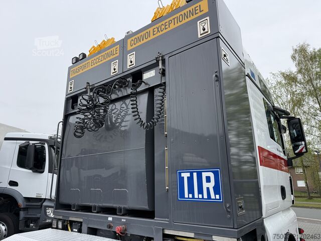 Ağır hizmet kamyonu MAN TGX 41.540 8X4 BLS 120.000Kg