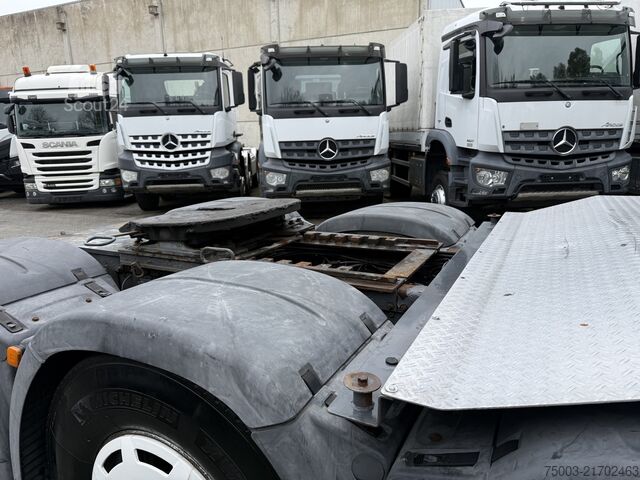 Ağır hizmet kamyonu MAN TGX 41.540 8X4 BLS 120.000Kg