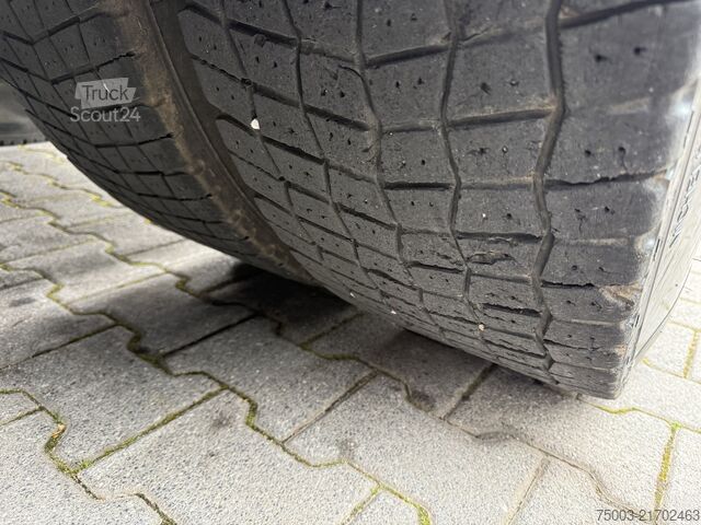 Ağır hizmet kamyonu MAN TGX 41.540 8X4 BLS 120.000Kg