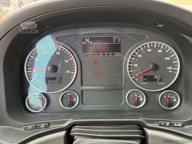 Ağır hizmet kamyonu MAN TGX 41.540 8X4 BLS 120.000Kg