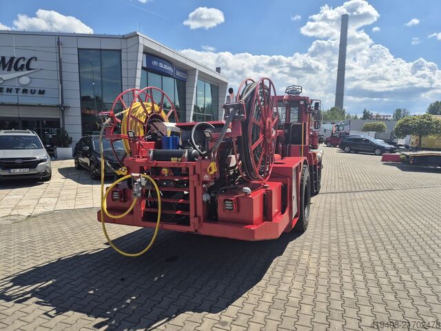 Zemná vŕtačka Jama SBU8000 / SCALER / EPIROC HAMMER